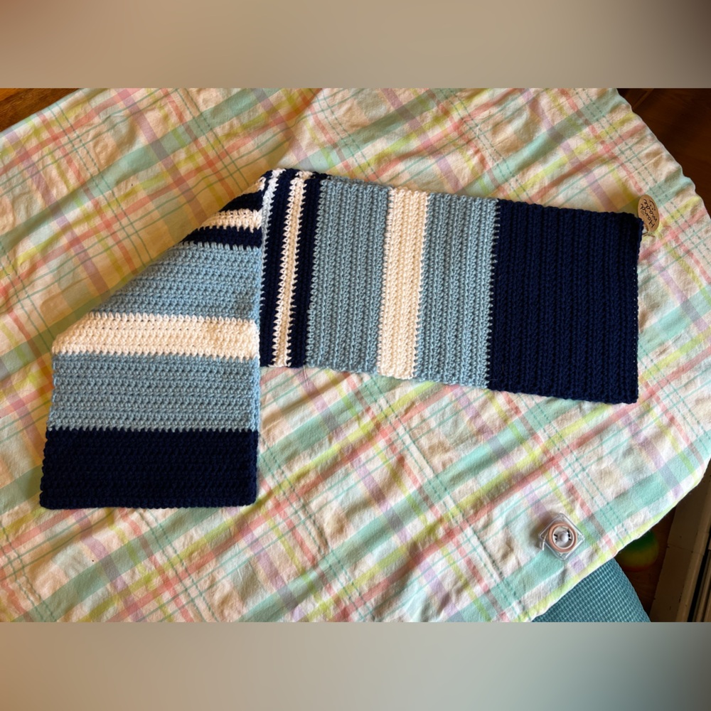 Handmade Crochet Scarf